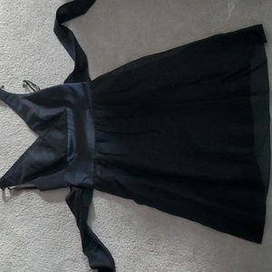Nine West Black Silk Dress